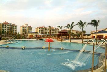 Tianfuyuan Hotspring Hotel Qionghai Ngoại thất bức ảnh
